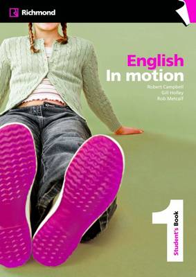 English in Motion 1 Student's Book Elementary A2 (Board book)