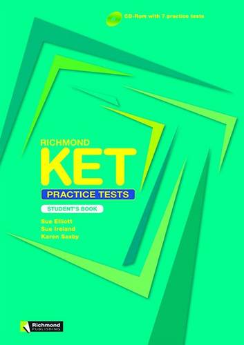 Richmond KET Practice Student's Book & CD-ROM (Board book)