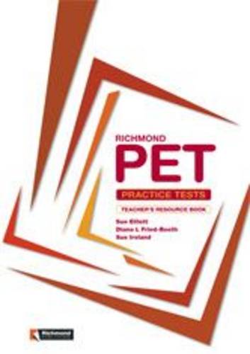 Richmond PET Practice Teacher's Book (Board book)