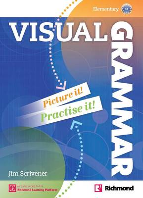 Visual Grammar A2 Student's Book without Answer Key (Board book)