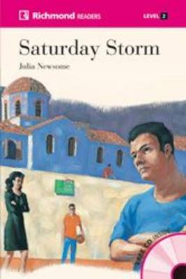 Saturday Storm & CD - Richmond Readers 2 (Board book)