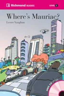Where's Mauriac? & CD - Richmond Readers 2 (Board book)