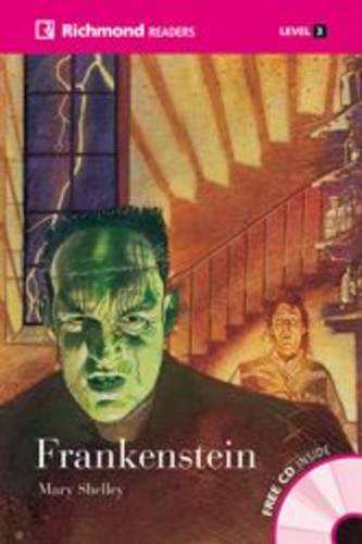Frankenstein & CD - Richmond Readers 3 (Board book)