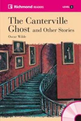 Canterville Ghost & Stories & CD - Richmond Readers 3 (Board book)