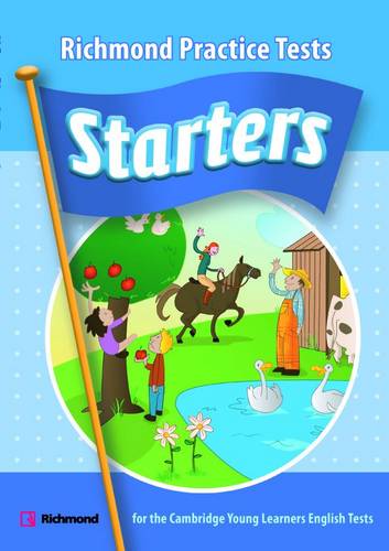 Cambridge YLE Starters Practice Tests Student's Book Pack (Board book)