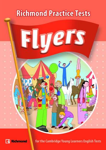 Cambridge YLE Flyers Practice Tests Student's Book Pack (Board book)
