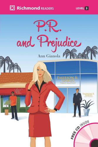 PR and Prejudice & CD - Richmond Readers 3 (Board book)