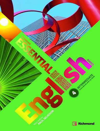 Essential English 4 Student's Pack (Book & CD-ROM) Intermediate (Board book)