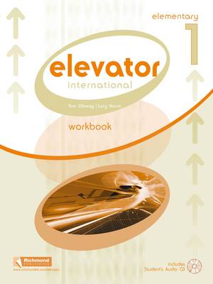 Elevator 1 Workbook & Student's Audio CD Elementary A2 (Board book)