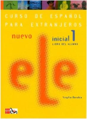 Nuevo ELE: Libro del alumno + CD - Inicial 1