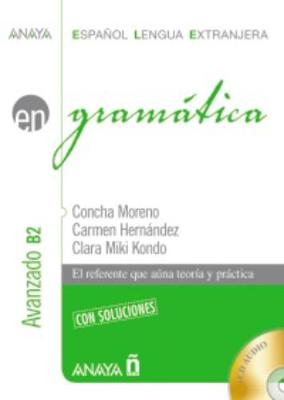 Anaya ELE EN collection: Gramatica - nivel avanzado B2 con soluciones+CD Nueva