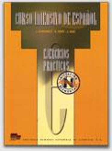 Curso intensivo de espanol: Ejercicios practicos - iniciacion y elemental (Paperback)