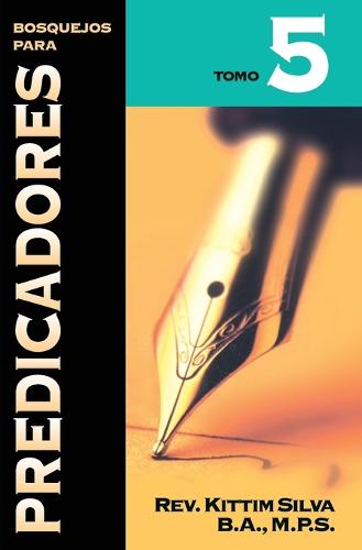 Bosquejos para predicadores Tomo 5 (Paperback)