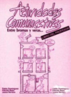 Actividades Comunicativas: Teacher's Book (Paperback)