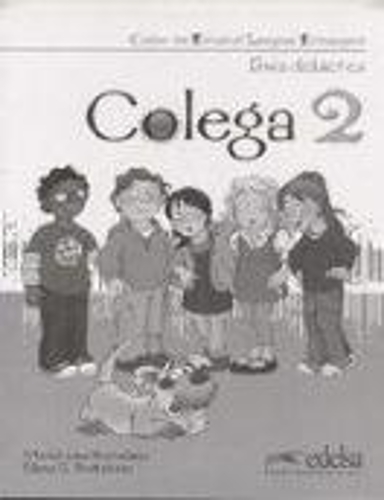 Colega: Guia didactica 2 (Paperback)