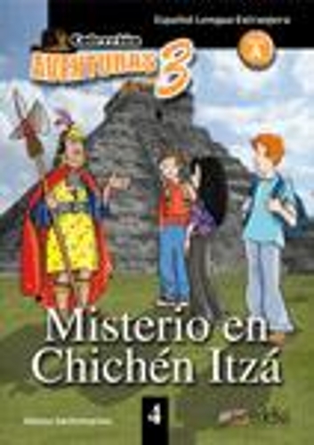 Aventuras para 3: Misterio en Chichen Itza + Free audio download (book 4) (Paperback)