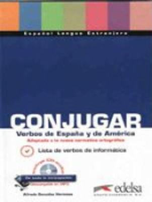 CONJUGAR. Verbos de Espana y de America: Conjugar Verbos de Espana y de Am (Paperback)