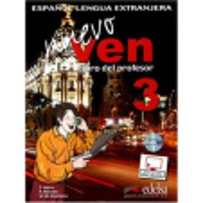 Nuevo Ven: Libro del profesor 3 + CD (Multiple items)