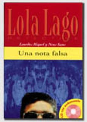 Lola Lago, detective: Una nota falsa + CD (A2)