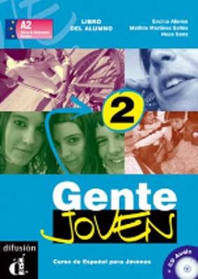 Gente Joven: Libro Del Alumno + CD 2