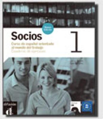 Socios: Cuaderno de ejercicios 1 + CD