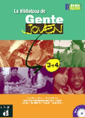Gente Joven: La biblioteca de Gente Joven 3+4 - CD-ROM (For the teacher) (CD-ROM)