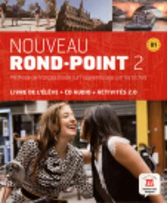 Nouveau Rond-Point: Livre de l'eleve + CD 2 (B1)