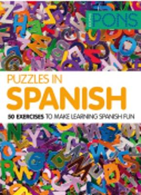 Pons espanol: Puzzles in Spanish (Paperback)