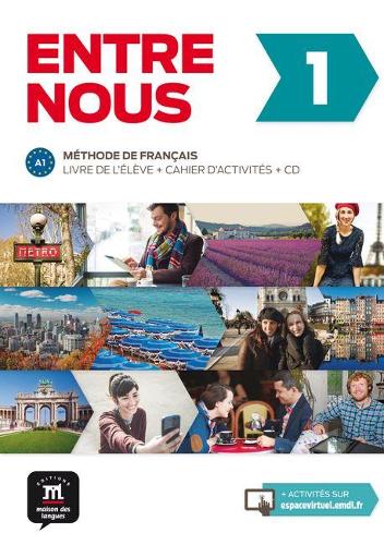 Entre Nous: Livre de l'eleve + Cahier d'activites + CDs (2) 1 (A1)