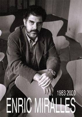 El Croquis 100/101 Enric Miralles Benedetta Tagliabue 特集 エンリック・ミラーレス エル・クロッキー スペイン建築誌 Enric Miralles: 1983-2000