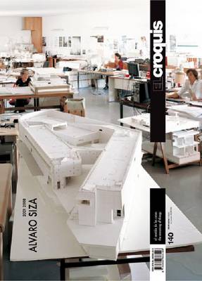 Alvaro Siza: El Croquis 140 (Paperback)
