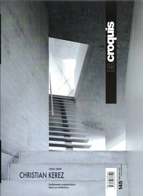 Christian Kerez: El Croquis 145 (Paperback)