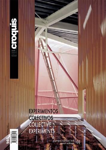 El Croquis 148: Collective Experiments. Spanish Architects 2010 (Paperback)