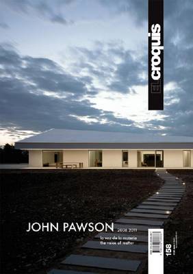 El Croquis 158 - John Pawson 2006-2011. the Voice of Matter (Paperback)