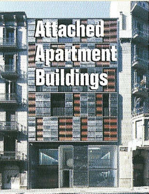 Attached Apartment Buildings - Architectural Design (Hardback)