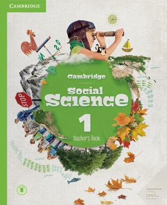 Cambridge Social Science Level 1 Teacher's Book with Downloadable Audio - Social Science Primary