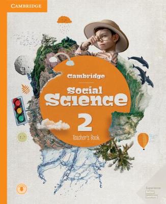 Cambridge Social Science Level 2 Teacher's Book with Downloadable Audio - Social Science Primary