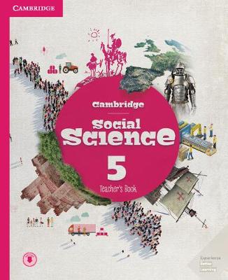 Social Science Primary: Cambridge Social Science Level 5 Teacher's Book with Downloadable Audio