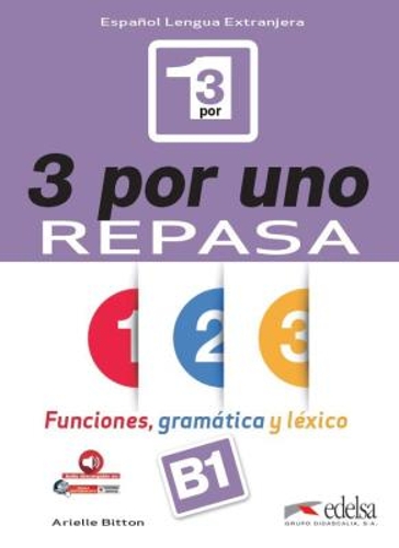 3 por uno: Libro del alumno + audio download (B1) (Paperback)