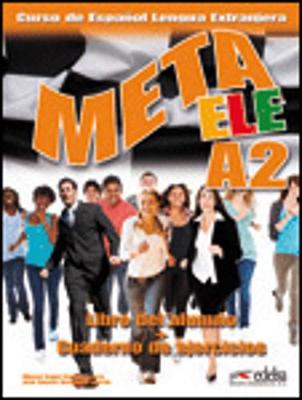 Meta ELE: Libro del alumno + cuaderno de ejercicios + audio download A2 (Paperback)