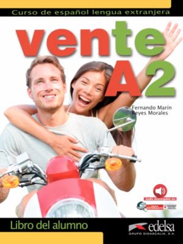 Vente: Libro del alumno + audio descargable (Volume A2 only) (Paperback)