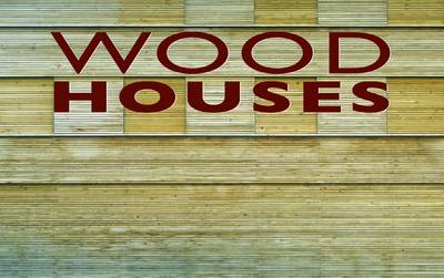 Wood Houses (Hardback)