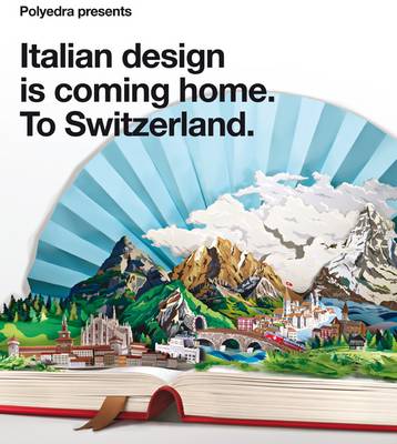 Italian Design is Coming Home: To Switzerland (Paperback)