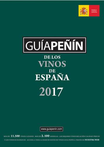 Guia Penin de los Vinos de Espana 2017 (Paperback)
