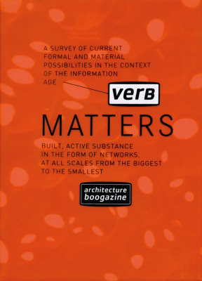 Verb Matters - Architecture Boogazine S. (Paperback)