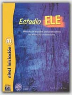 Estudio ELE: Libro del alumno + CD