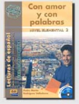 Con Amor y Con Palabras (Mexico) Book + CD