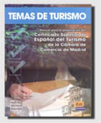 Temas de Turismo: Student Book (Paperback)
