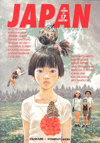 Japan: As Viewed by 17 Creators (Paperback)