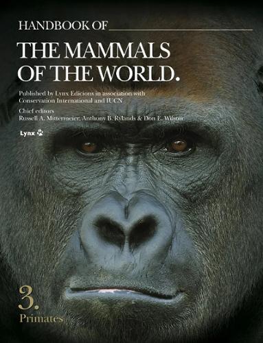 Handbook of the Mammals of the World: Primates v. 3 - Handbook of the Mammals of the World 3 (Hardback)